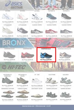 Tekkie town bronx shop