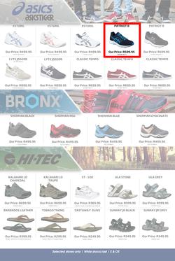 Tekkie Town : Great Brands at great prices (8 Dec 2017 - 8 Jan 2018), page 6