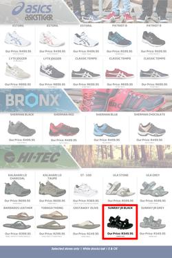 Tekkie Town : Great Brands at great prices (8 Dec 2017 - 8 Jan 2018), page 6