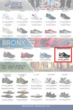 Tekkie Town : Great Brands at great prices (8 Dec 2017 - 8 Jan 2018), page 6
