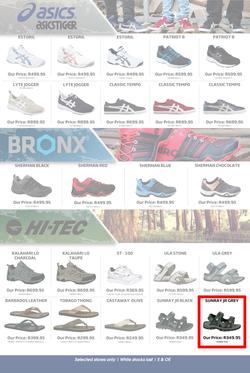 Tekkie Town : Great Brands at great prices (8 Dec 2017 - 8 Jan 2018), page 6