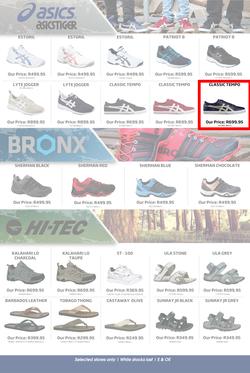 Tekkie Town : Great Brands at great prices (8 Dec 2017 - 8 Jan 2018), page 6