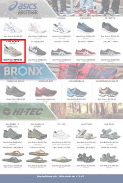 Tekkie Town : Great Brands at great prices (8 Dec 2017 - 8 Jan 2018), page 6