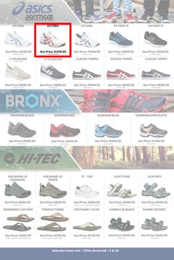 Tekkie Town : Great Brands at great prices (8 Dec 2017 - 8 Jan 2018), page 6