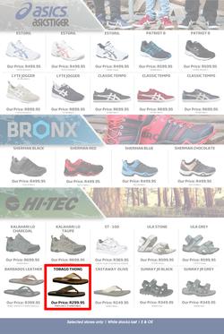 Tekkie Town : Great Brands at great prices (8 Dec 2017 - 8 Jan 2018), page 6