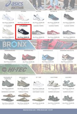 Tekkie Town : Great Brands at great prices (8 Dec 2017 - 8 Jan 2018), page 6