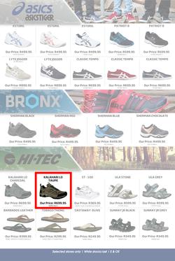 Tekkie Town : Great Brands at great prices (8 Dec 2017 - 8 Jan 2018), page 6