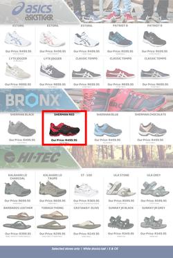 Tekkie Town : Great Brands at great prices (8 Dec 2017 - 8 Jan 2018), page 6