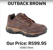 Urbanart Outback Brown For Men 160803