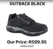 Urbanart Outback Black For Men 160802