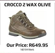 Urbanart Crocco 2 Wax Olive For Men 160104