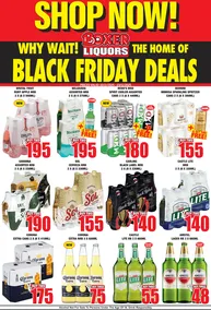 Boxer Super Stores KwaZulu-Natal, Gauteng, Free State, Limpopo, Mpumalanga & North West : Home Of The Black Friday Deals (10 November - 23 November 2025)