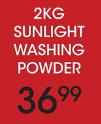 2KG Sunlight Washing Powder