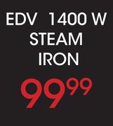 EDV 1400W Steam Iron
