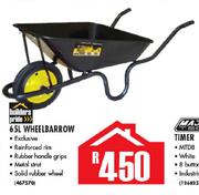 Builders Pride 65L Wheelbarrow