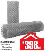 Diamond Mesh-Each