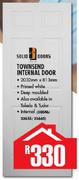 Solid Doors Townsend Internal Door