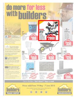 Builders Warehouse KZN : Contractors (19 May - 07 Jun 2015), page 1