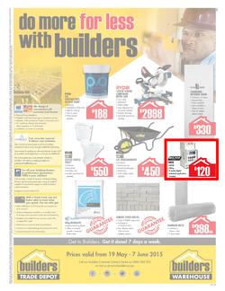 Builders Warehouse KZN : Contractors (19 May - 07 Jun 2015), page 1