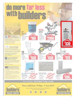 Builders Warehouse KZN : Contractors (19 May - 07 Jun 2015), page 1