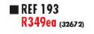 Reinforced Mesh REF 193-Each