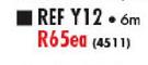 Reinforced Steel REF Y12 6m-Each 
