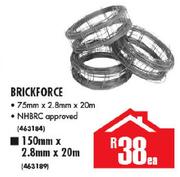 Brickforce 75mmx2.8mmx20m