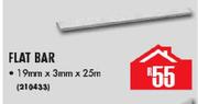 Flat Bar 19mmx3mmx25m