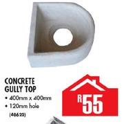 Concrete Gully Top