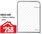 Single Gate 1200x900mm