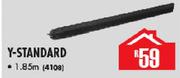 Y-Standard 1.85m