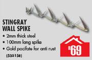 Staingray Wall Spike