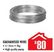 Galvanised Wire