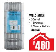 Weld Mesh