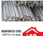 Reinforced Steel REF Y12 6m-Each 