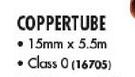 Coppertube-15mm x 5.5m Ea