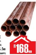 Coppertube-15mm x 5.5m Ea