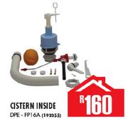 Cistern Inside DPE-FP16A