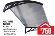 Multiwall Awning