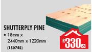 Shutterply Pine-Ea