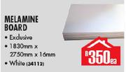 Melamine Board-Ea
