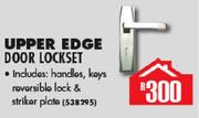 Upper Edge Door Lock Set