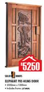 Solid Elephant Pre Hung Door