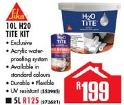 Sika 10Ltr H20 Tite Kit