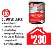 Abe 5Ltr Super Laycr