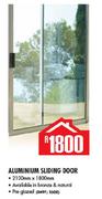 Aluminium Sliding Door