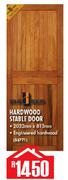 Solid Hardwood Stable Door