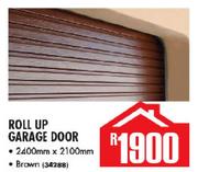 Roll Up Garage Door
