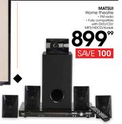 Matsui Home Theatre 
