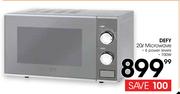 Defy 20Ltr Microwave